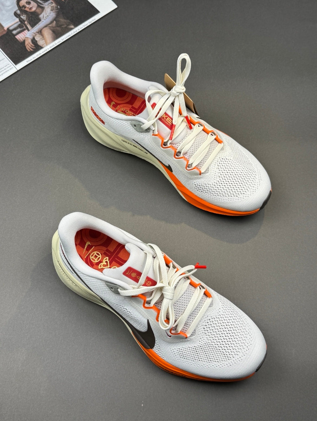 Nike Pegasus 41 CNY Edition Shoes for Running HV5975-102 - product image from the listing.