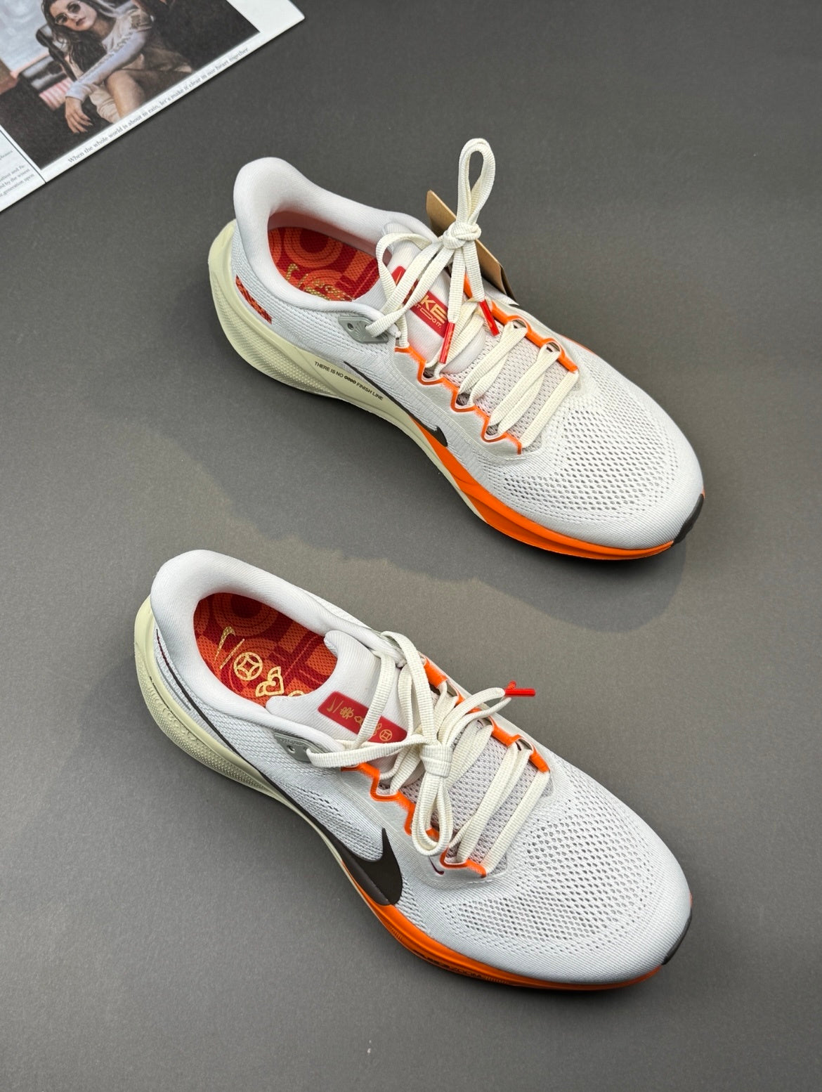 Nike Pegasus 41 CNY Edition Shoes for Running HV5975-102 - product image from the listing.