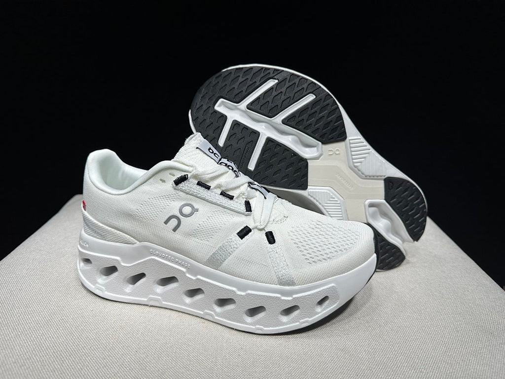 On Cloudeclipse Running Sneakers in White - product image from the listing.