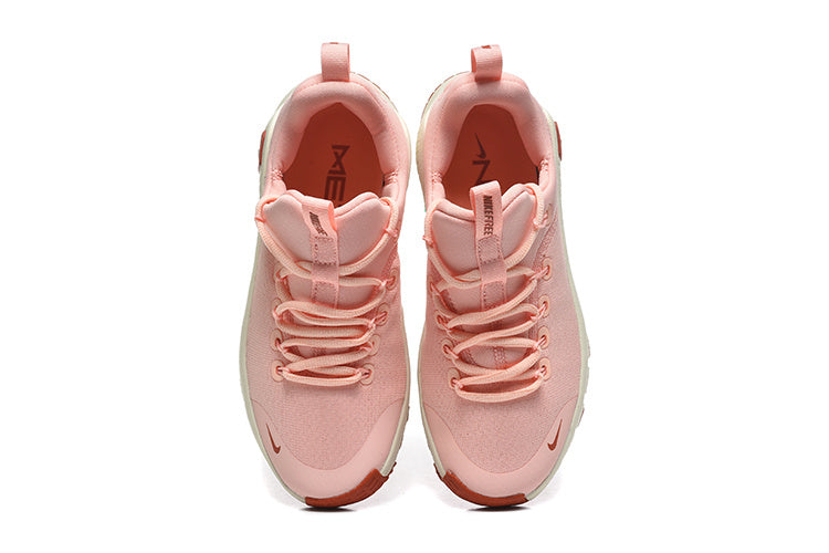 Women's Nike Free TR Pink Training Shoes - product image from the listing.