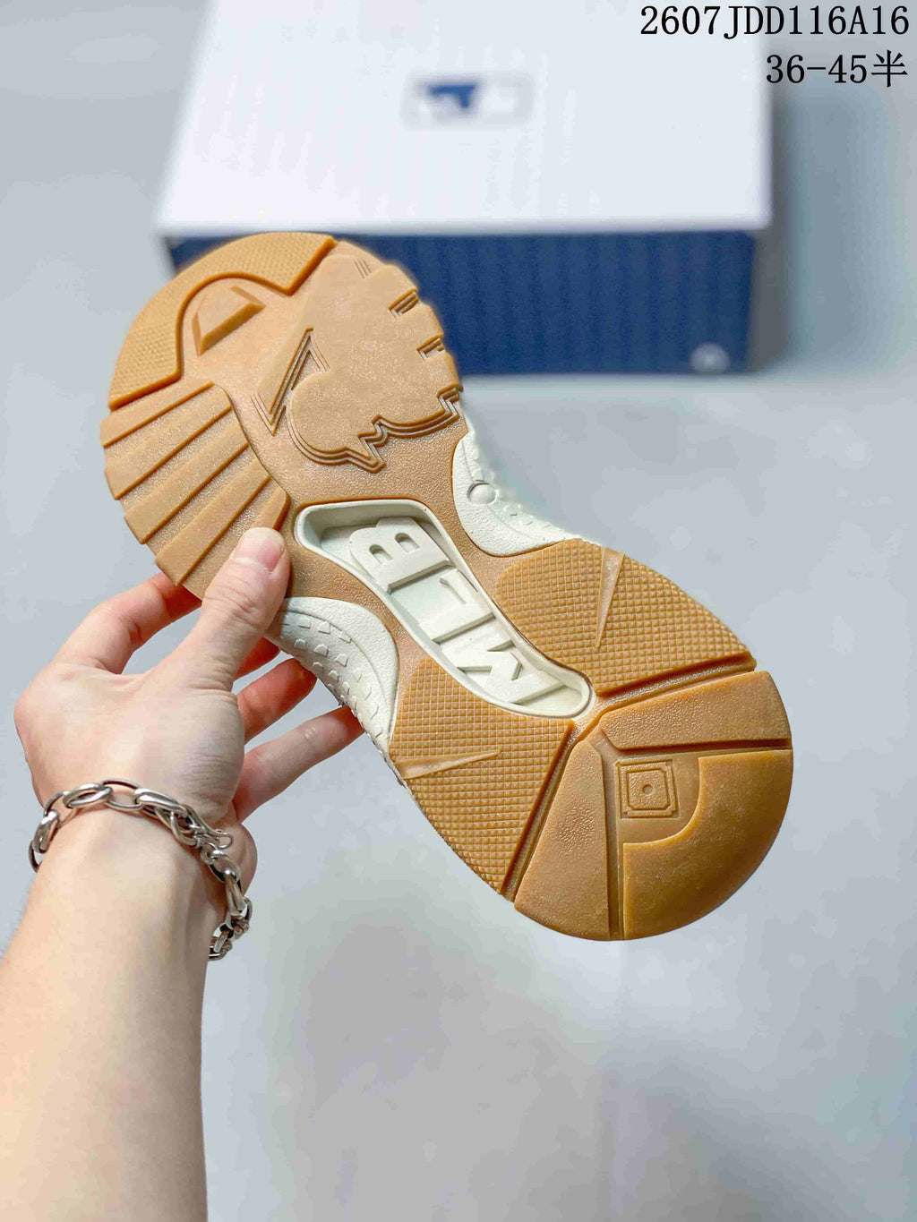 MLB Bigball Chunky Window Trainers Off-White 3ASHBNA3N - product image from the listing.