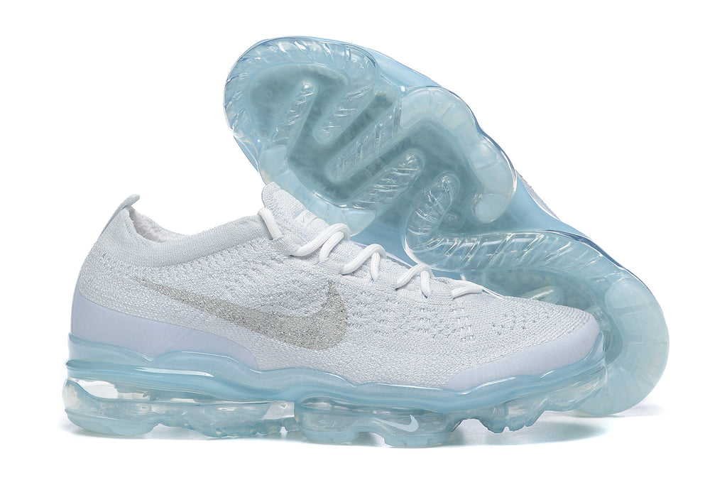 Nike Air VaporMax 2023 Flyknit Sneakers in White DV1678-100 - product image from the listing.
