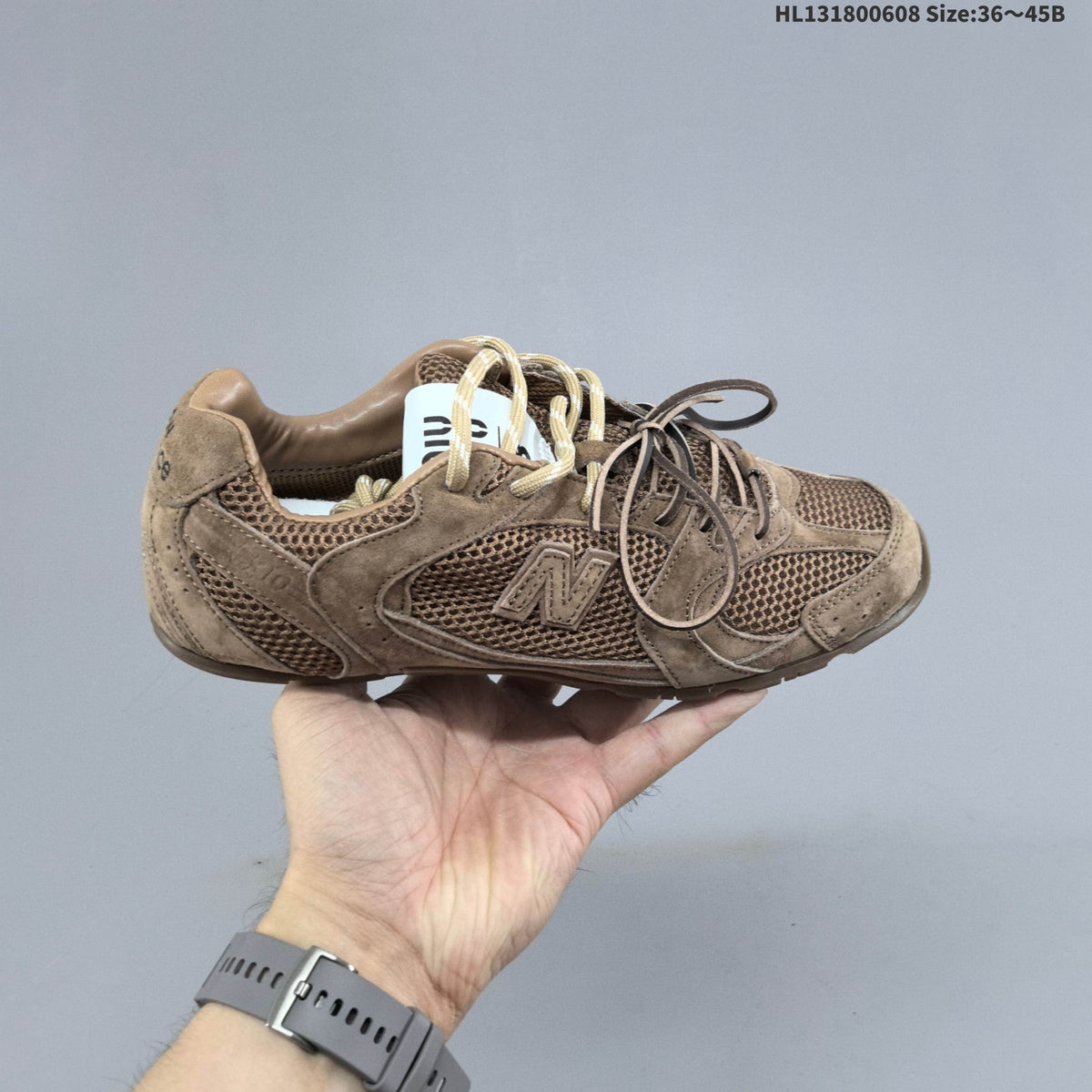 Miu Miu x New Balance 530 SL Low-Cut Sneakers - product image from the listing.