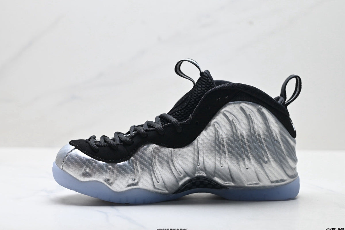 Nike Air Foamposite One Penny Hardaway Sneakers in Black - product image from the listing.