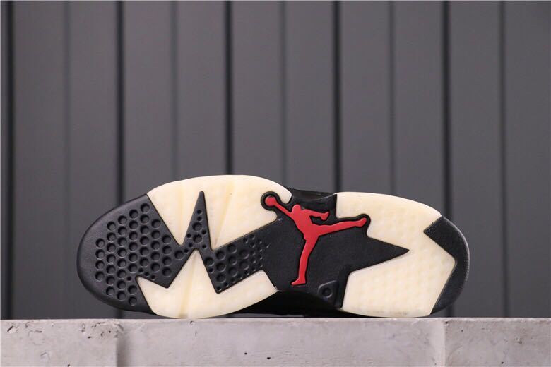 Air Jordan 6 Washed Denim Sneakers - product image from the listing.