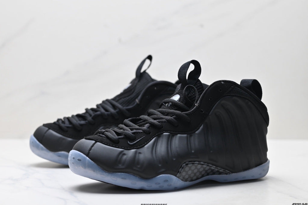 Nike Air Foamposite One Penny Hardaway Sneakers in Black - product image from the listing.