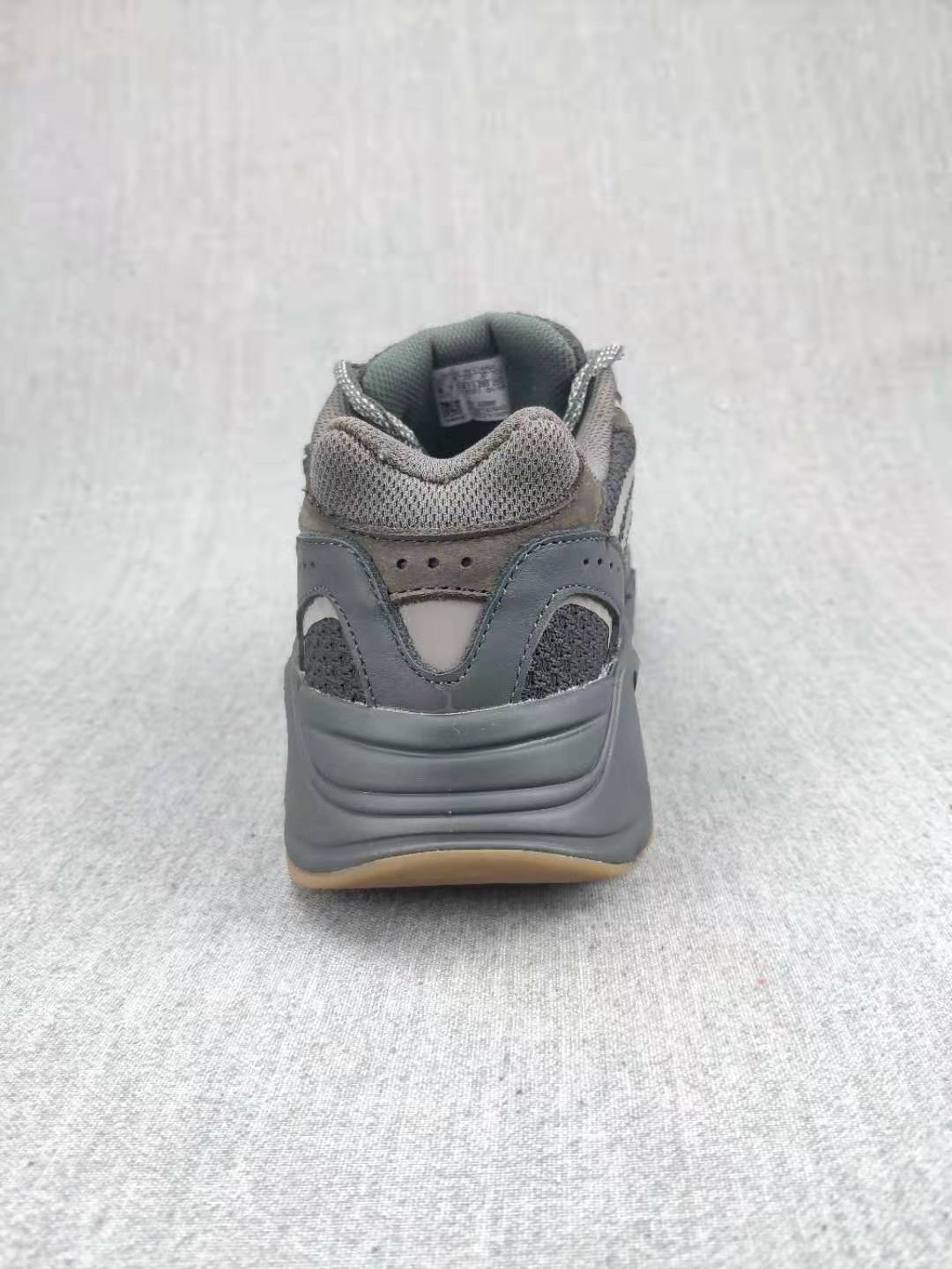 Grey and Beige Yeezy 700 V2 Sneakers - product image from the listing.