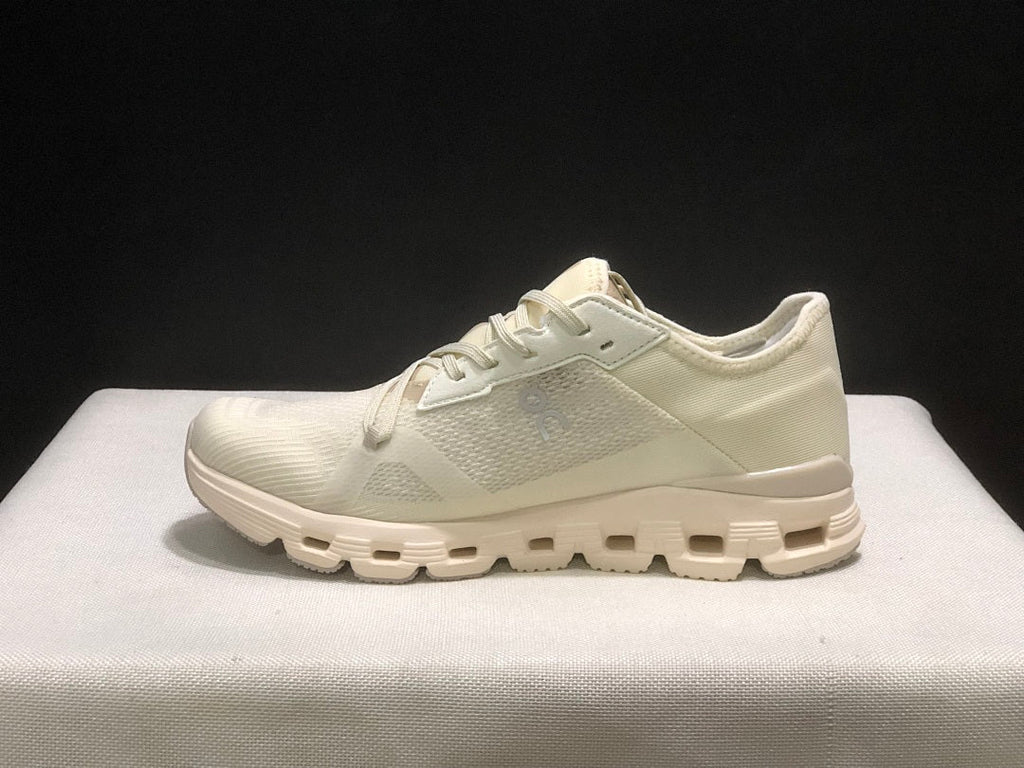 On Cloud X 4 AD Trainers in Ghost and Dew - product image from the listing.