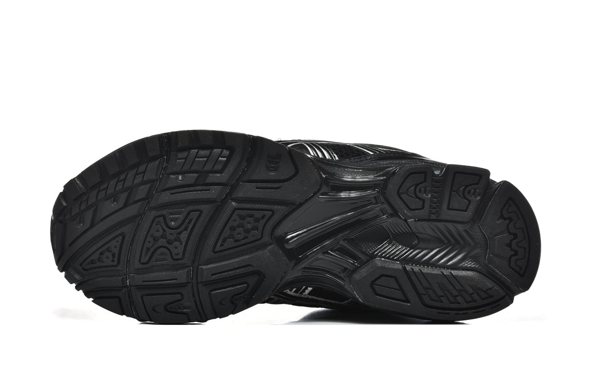 ASICS Gel-Kayano 14 Sneakers in Black and Silver - product image from the listing.