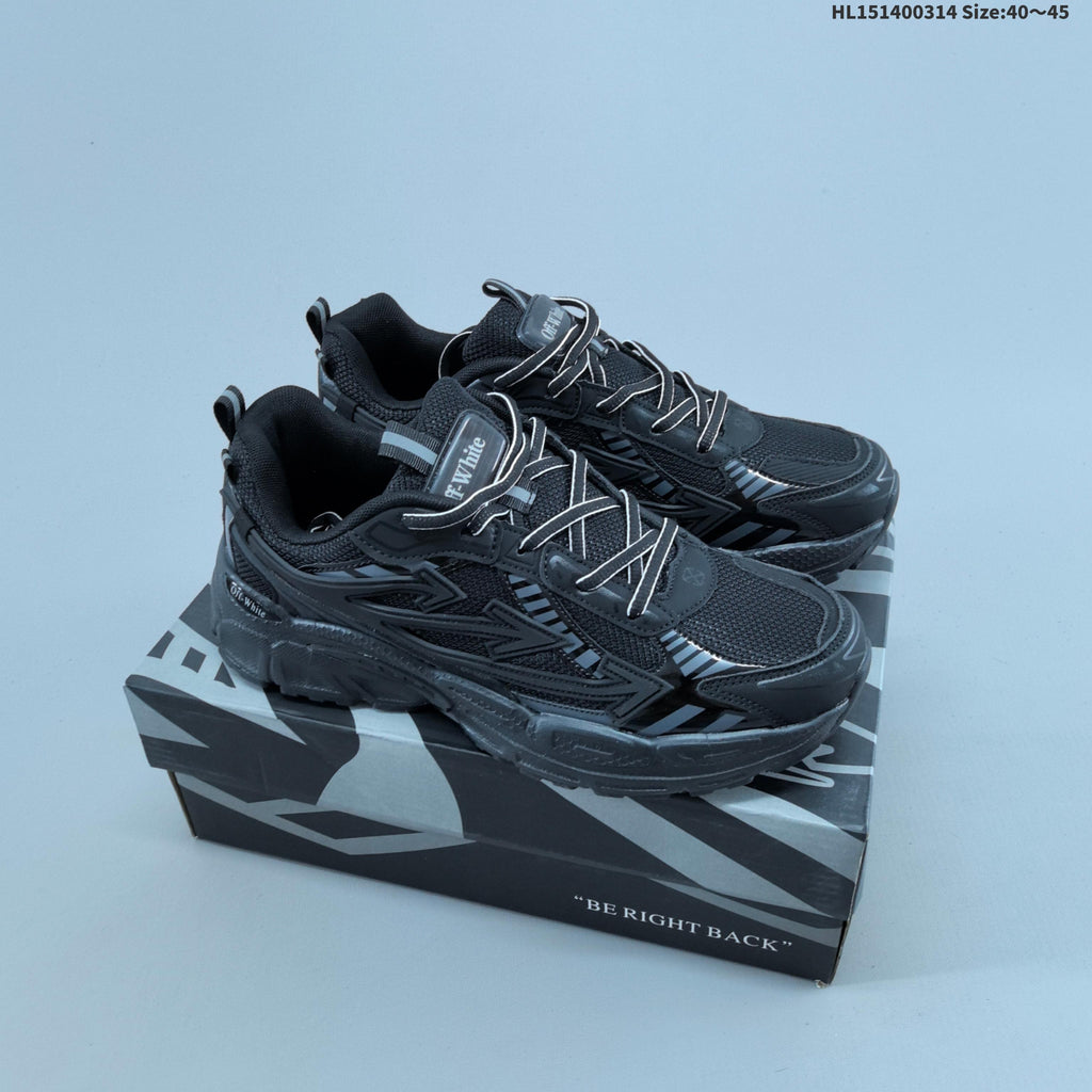 Off-White Running-Style Trainers in Multiple Colorways - product image from the listing.