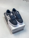 adidas GVP Canvas STR Sneakers in Black White B23999 - product image from the listing.