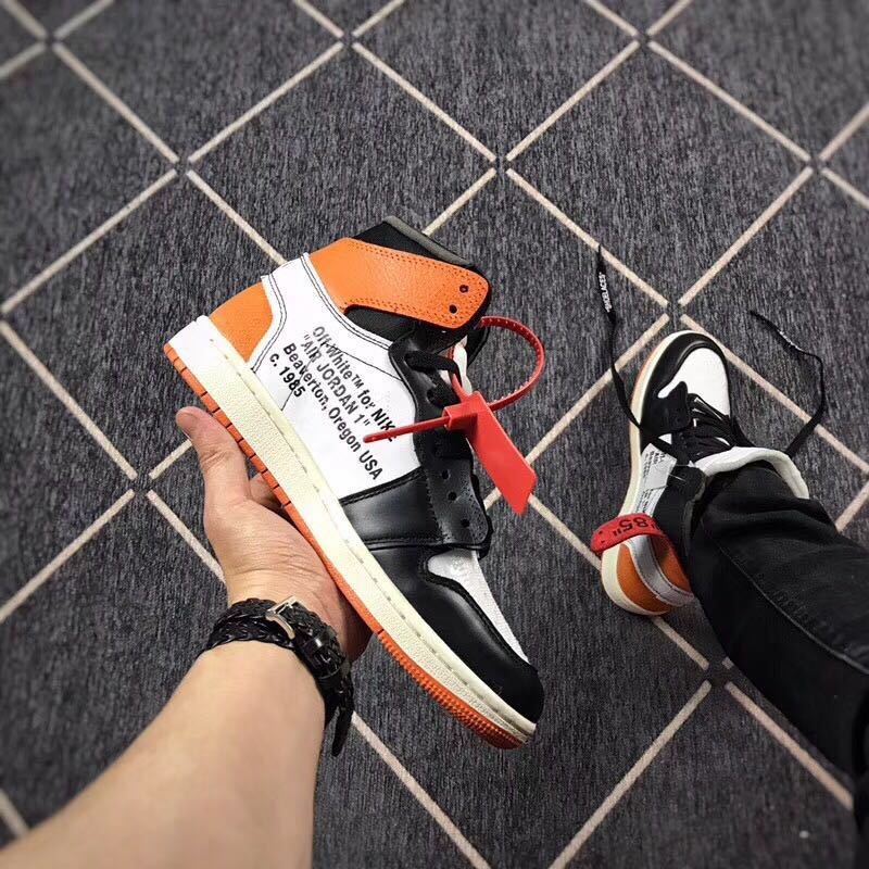 Off-White Shattered Backboard Sneakers - Air Jordan 1 - product image from the listing.