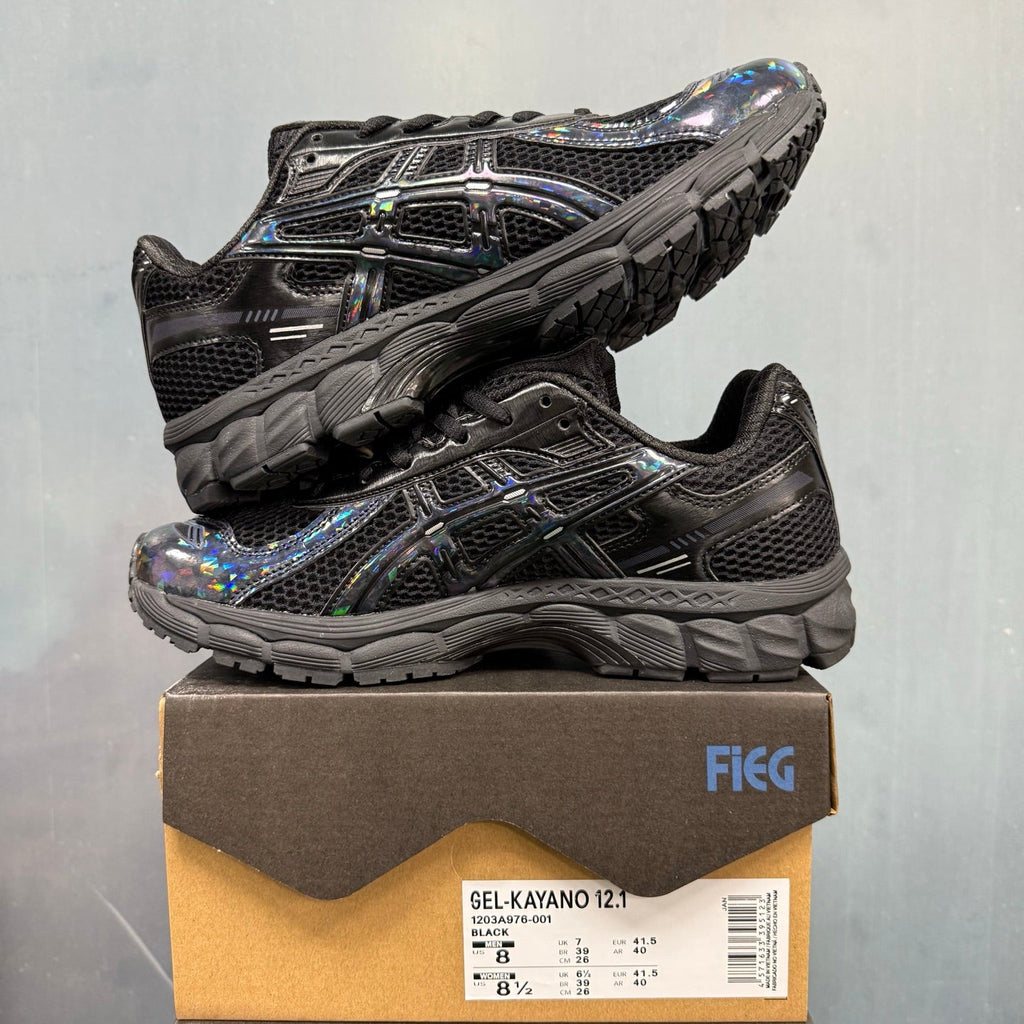Nike ACG Gaiadome 12.1 Black Hiking Trainers 1203A976-001 - product image from the listing.