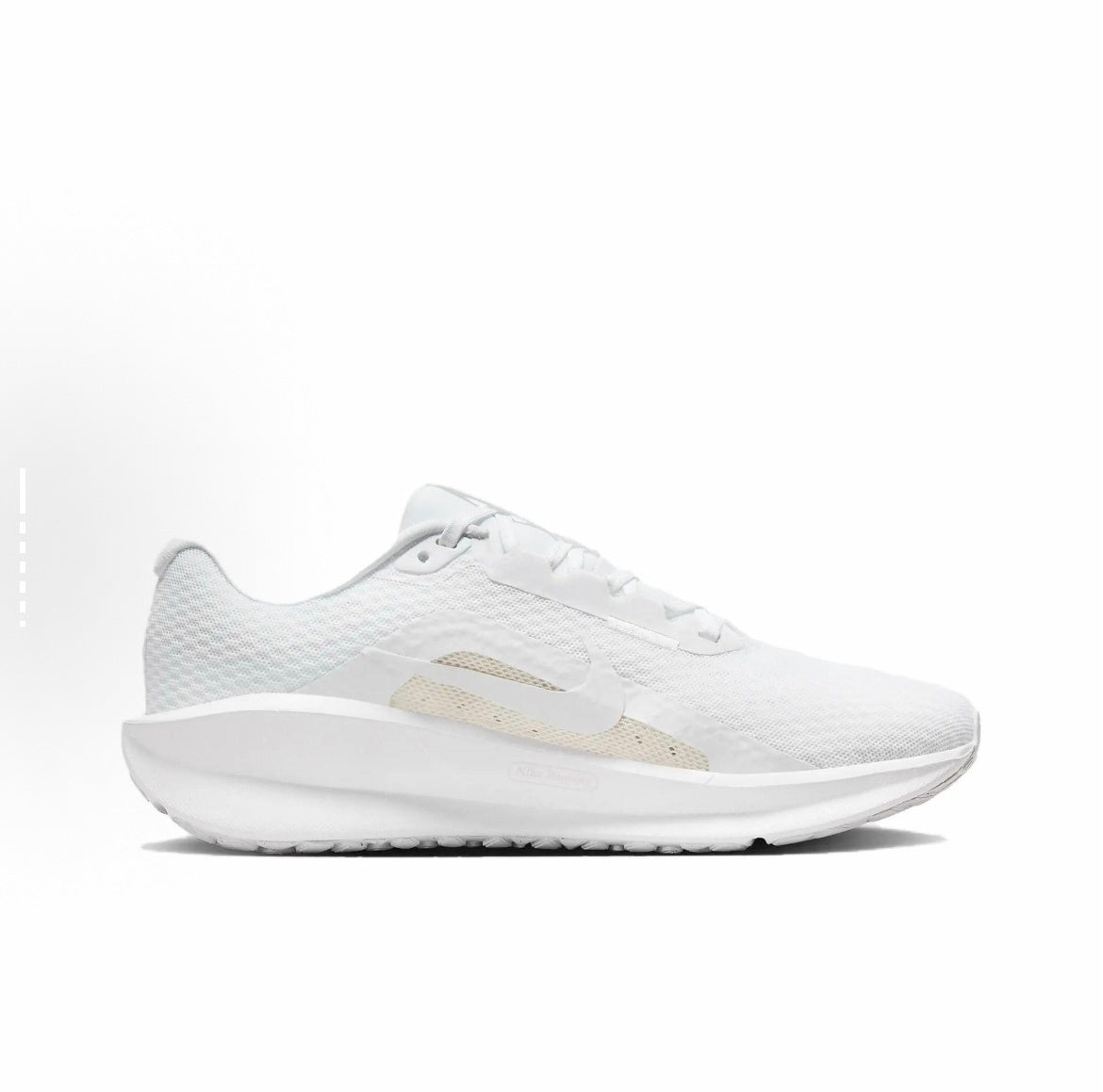Nike Downshifter 13 Running Shoes in White FD6476-101 - product image from the listing.