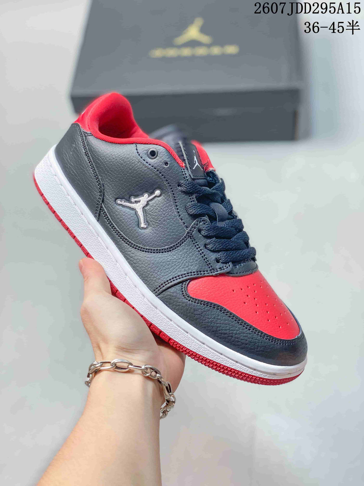 Air Jordan 1 Low Casual Sneakers - product image from the listing.