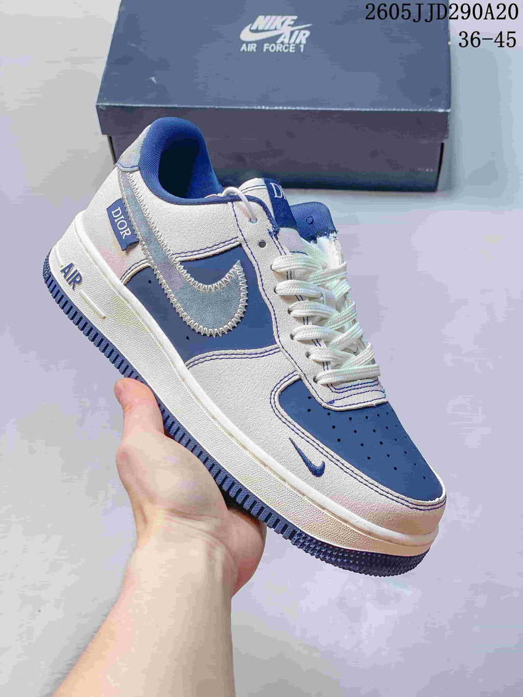 Nike Air Force 1 Low Sneakers in Multicolor JD290A20 - product image from the listing.
