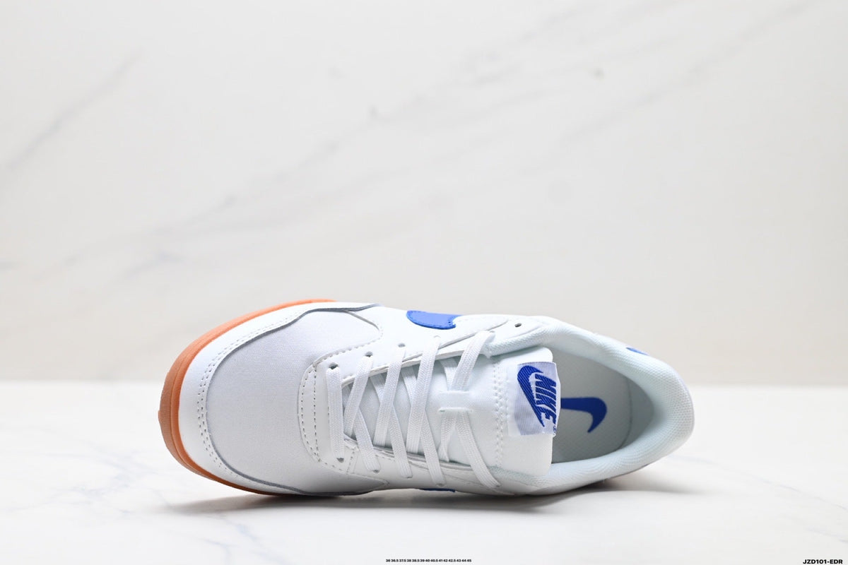 Nike Terra Manta Sneakers in White and Blue - product image from the listing.