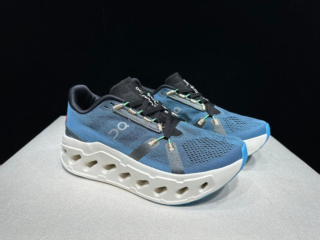 On Cloudeclipse Running Sneakers in Blue - product image from the listing.