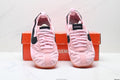 Pink and Black Nike Jacquemus Low-Profile Sneakers - product image from the listing.