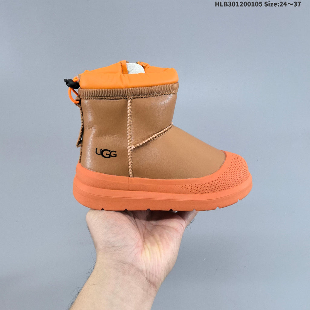 Kids Mini Ankle Snow Boots by UGG - product image from the listing.