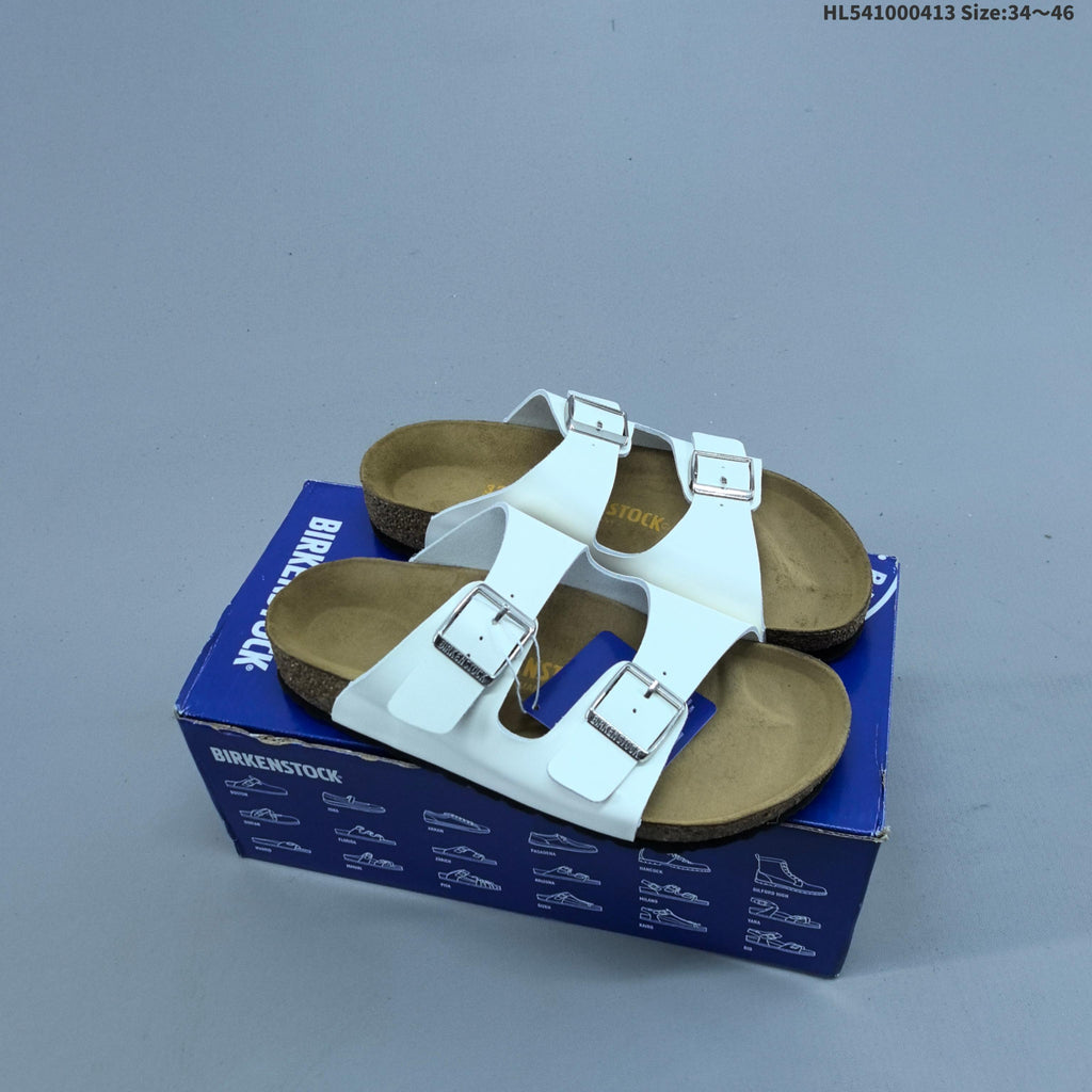 Arizona Two-Strap Sandals HL5410 by Birkenstock - product image from the listing.