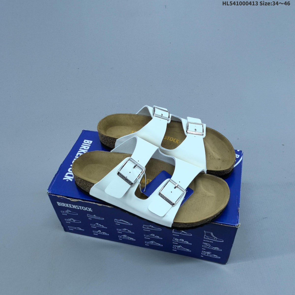 Arizona Two-Strap Sandals HL5410 by Birkenstock - product image from the listing.