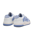 Low-Top Sneakers in White and Light Blue MFS003-113 - product image from the listing.