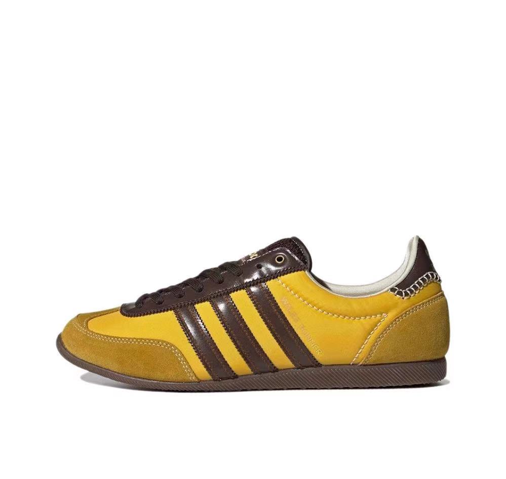 adidas Country OG Sneakers GY5752 in Yellow Brown - product image from the listing.