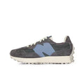 Gray and Blue New Balance U327WPC Sneakers - product image from the listing.