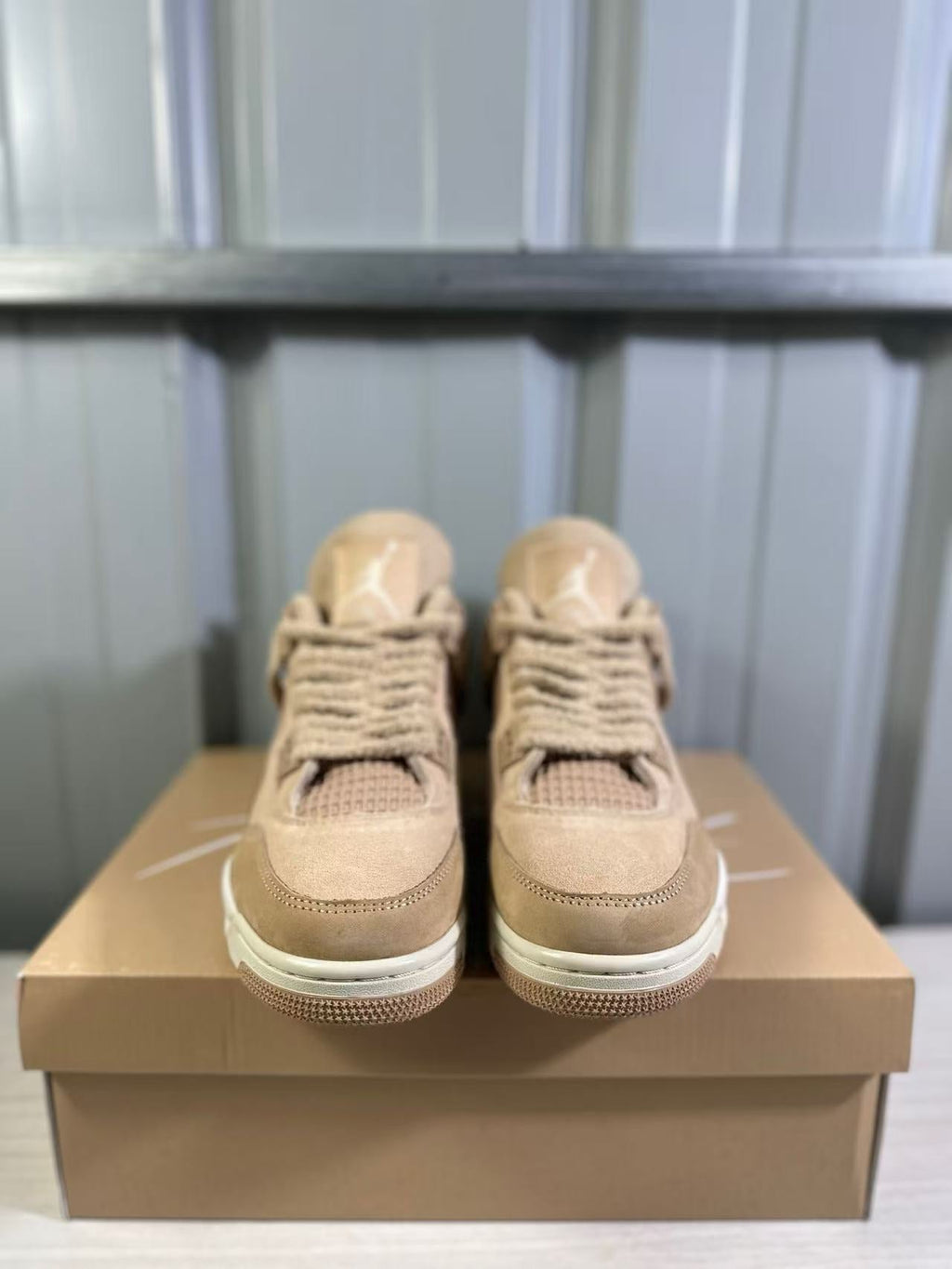 Air Jordan 4 Retro Desert Yellow HV0823-200 - product image from the listing.