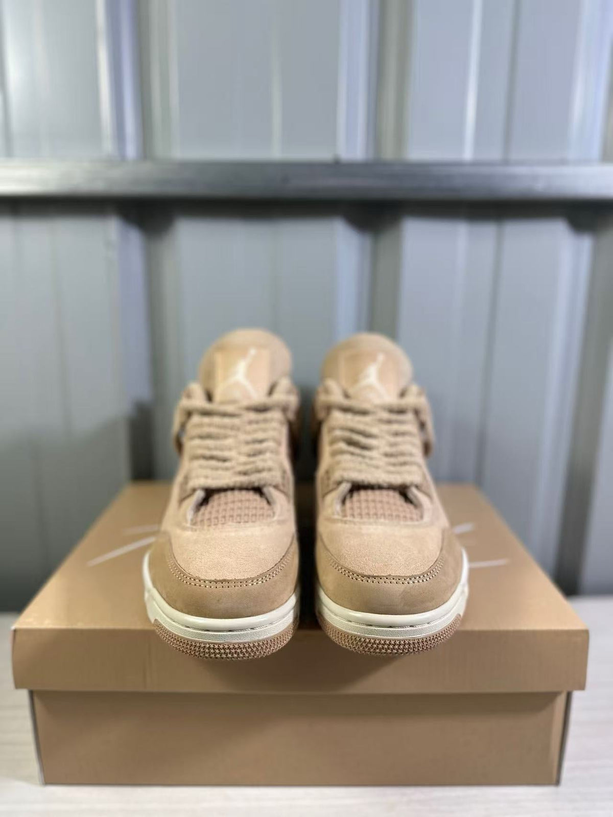 Air Jordan 4 Retro Desert Yellow HV0823-200 - product image from the listing.