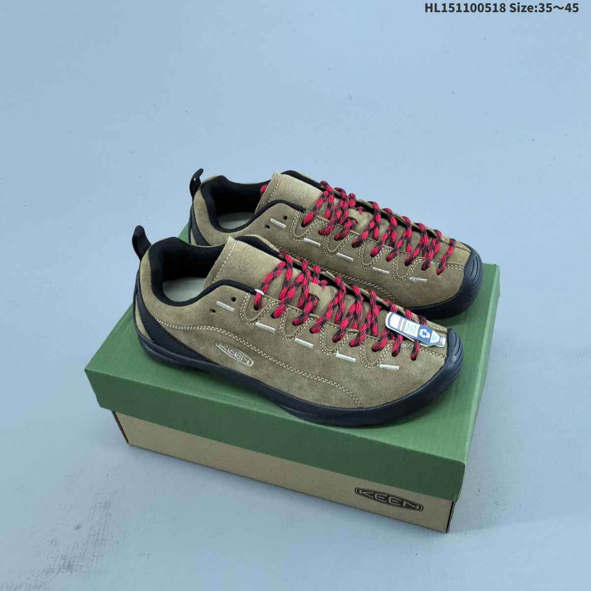 KEEN Low-Cut Lace-Up Sneakers in Assorted Colors - product image from the listing.