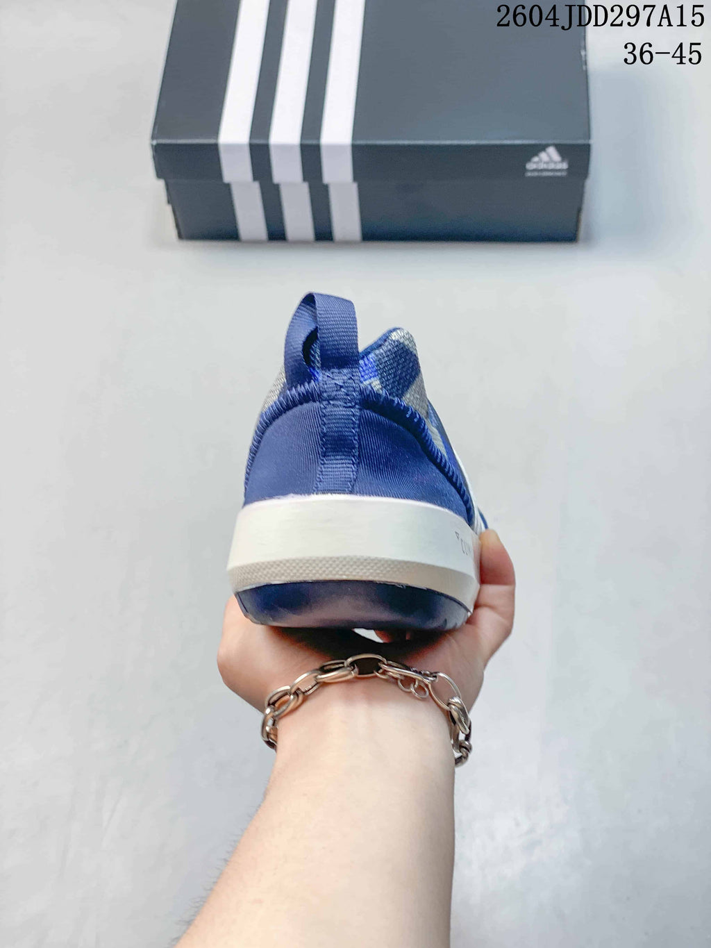 adidas Terrex CC Boat Blue White Water Footwear 2604JDD297A15 - product image from the listing.