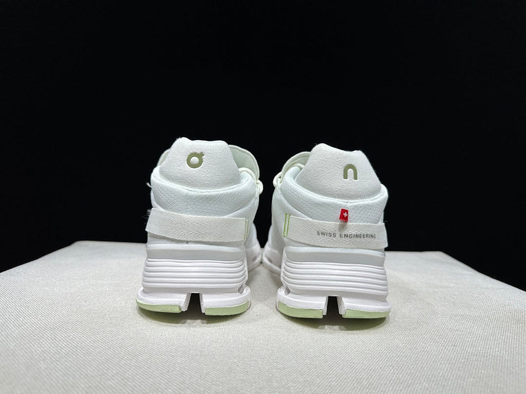 On Cloudnova 2 Trainers in White and Sage - product image from the listing.
