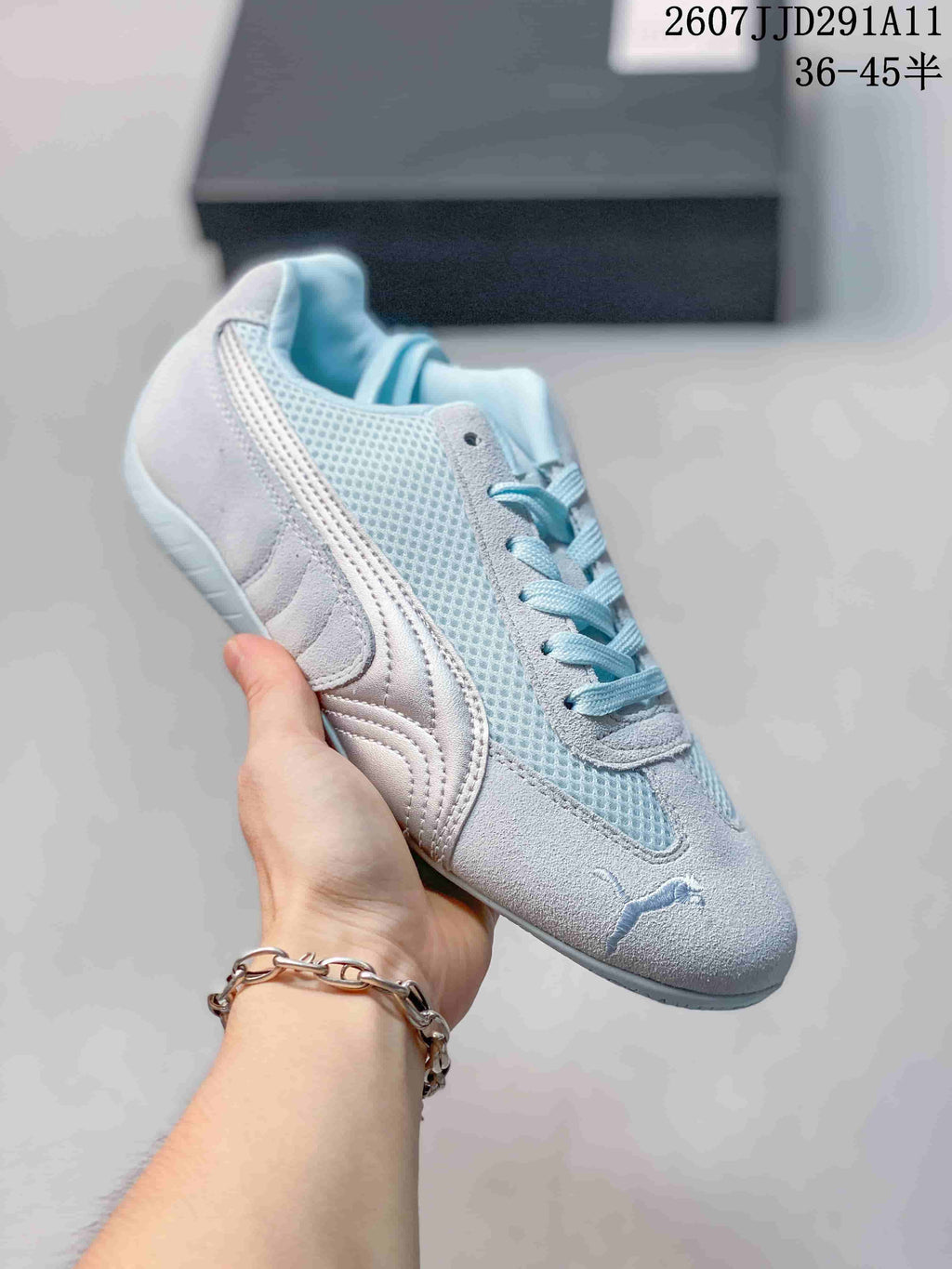 PUMA x OPEN YY Speedcat Trainers - product image from the listing.