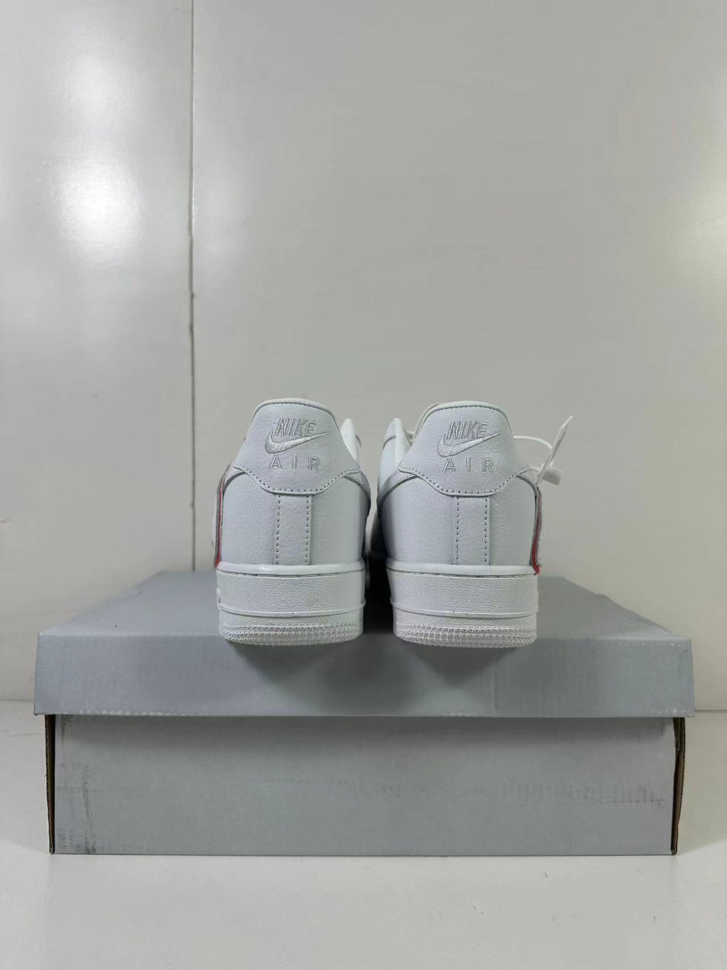 CPFM x Nike Air Force 1 Low in White Red CK4746-991 - product image from the listing.
