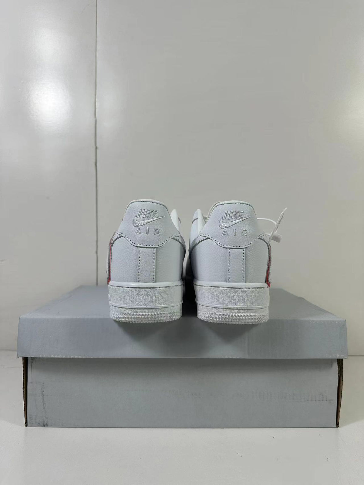 CPFM x Nike Air Force 1 Low in White Red CK4746-991 - product image from the listing.