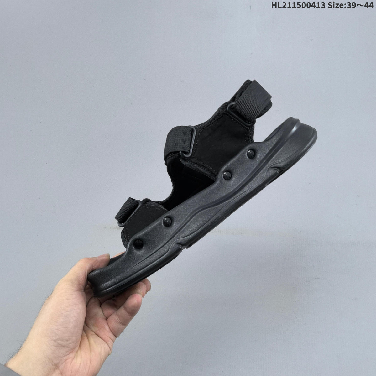 Outdoor Casual Sandals with Adjustable Hook-and-Loop Straps by ECCO - product image from the listing.