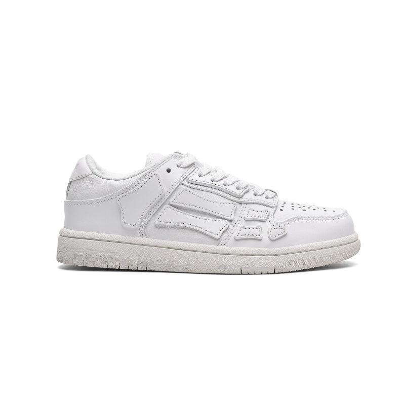 Low-Top Sneakers in White Bone MFS003-194 - product image from the listing.