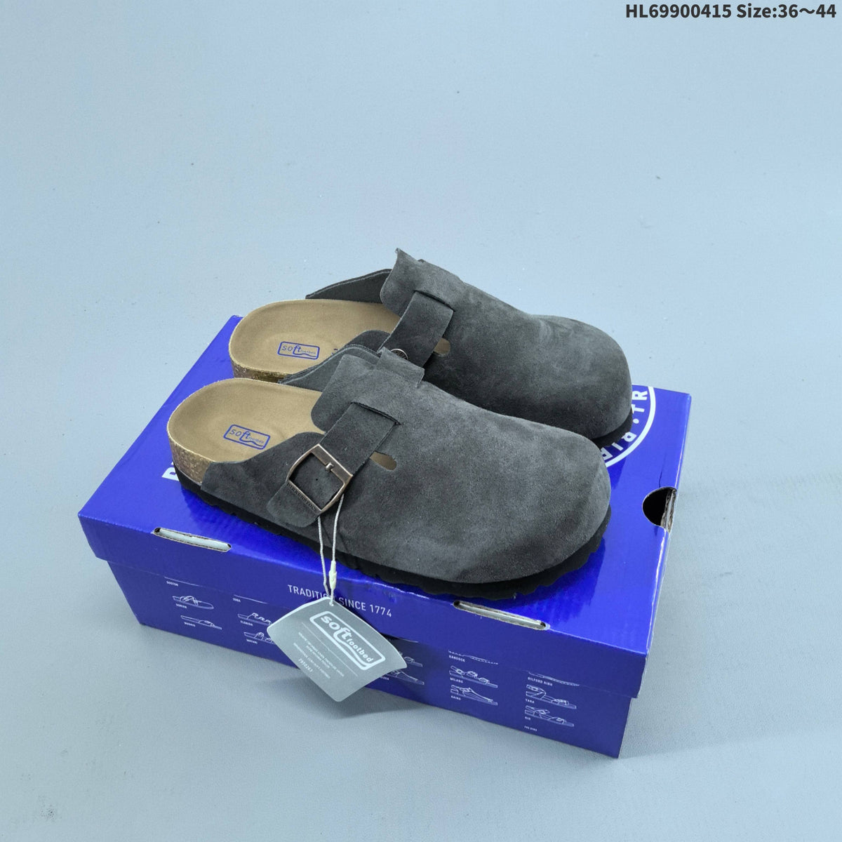 Boston Clog-Style Sandals in Assorted Colors by Birkenstock - product image from the listing.