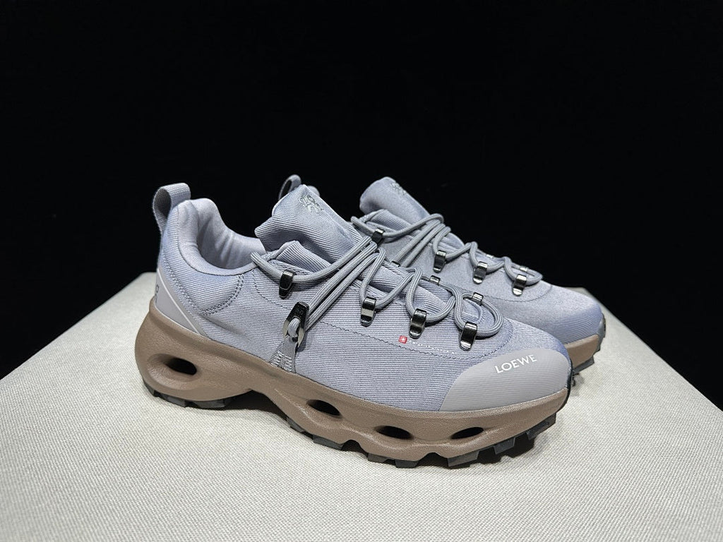 Grey LOEWE x On Cloudtilt Sneakers - product image from the listing.