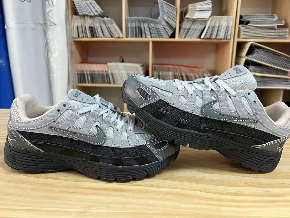 Nike P-6000 Sneakers in Grey Black HV5984-001 - product image from the listing.