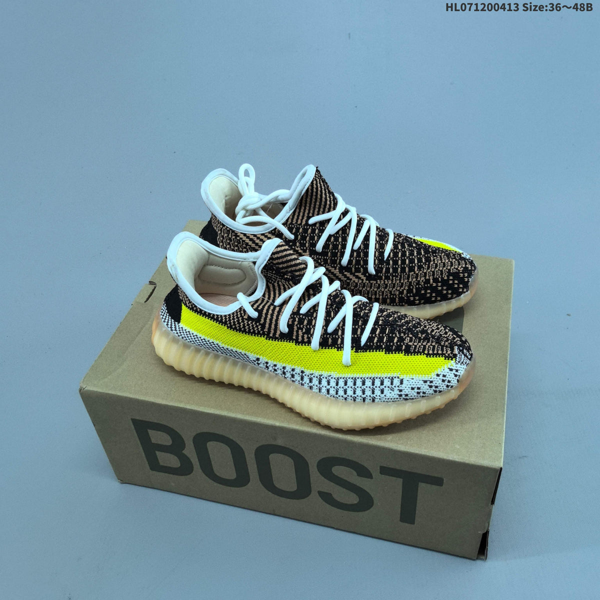 Adidas Yeezy 350 V2 Knit-Look Lifestyle Trainers - product image from the listing.