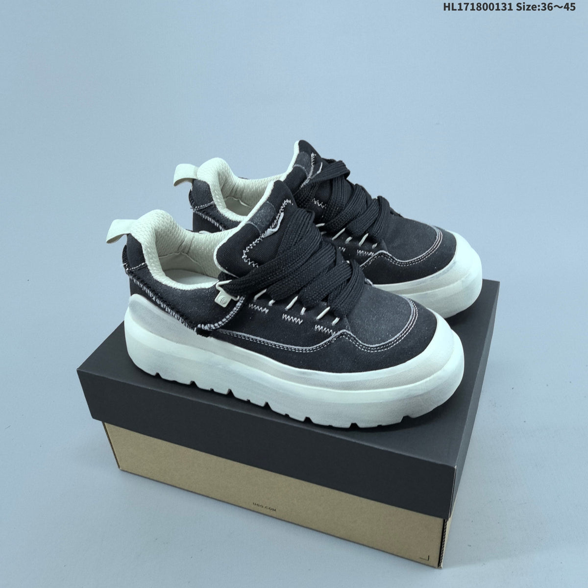 UGG Heritage Low-Top Sneakers in Suede - product image from the listing.