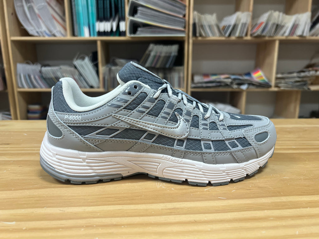 Nike P-6000 Sneakers in Grey White IQ6590-002 - product image from the listing.