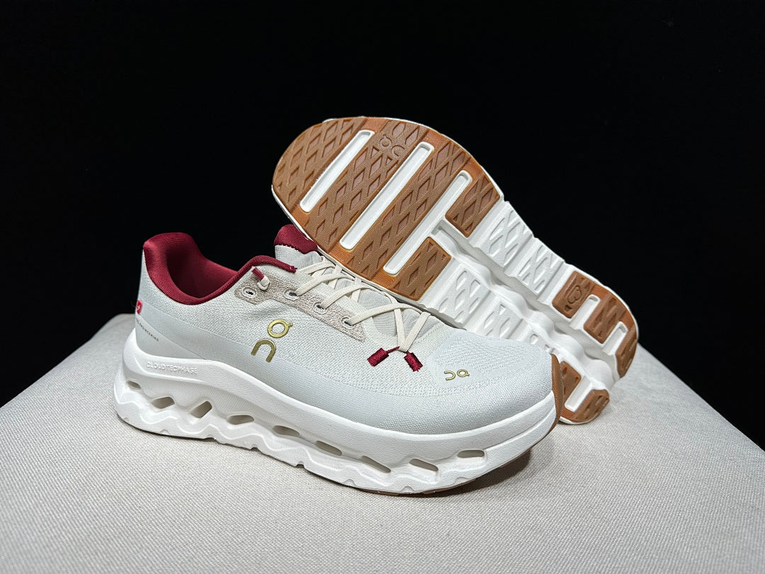 On Cloudtilt Snake Year Sneakers in Pearl Ivory - product image from the listing.
