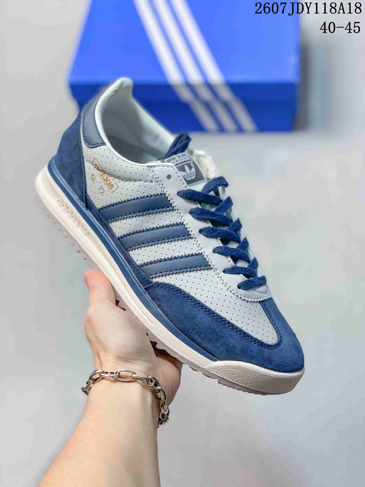 adidas SL 72 Retro Trainers, Multiple Colors, 2607 JDY118A18 - product image from the listing.