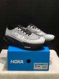 White and Black HOKA Mach X 2 Running Shoes - product image from the listing.
