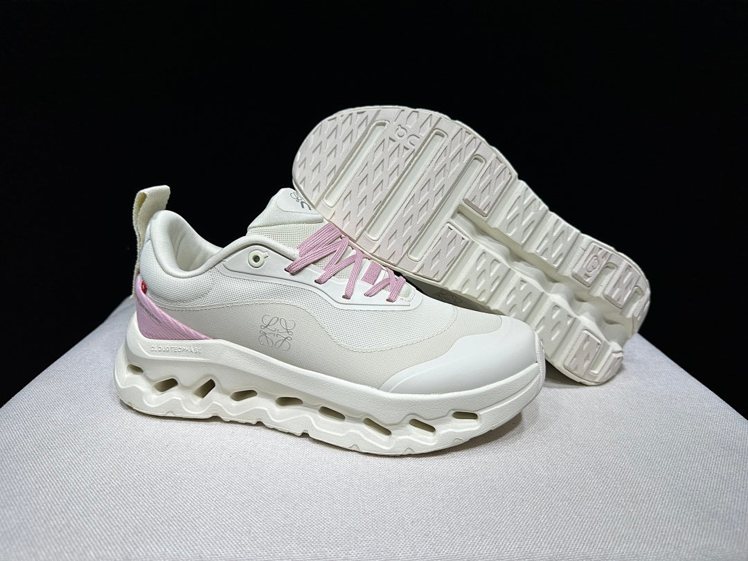 Cream and Pink On Cloudtilt 2.0 Sneakers - product image from the listing.