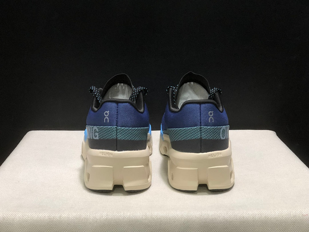 Blue On Cloudmonster 2 Running Shoes - product image from the listing.